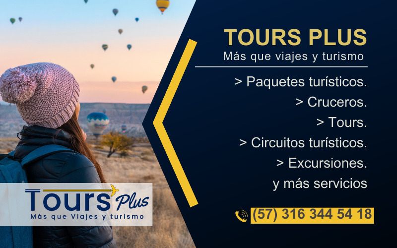 Tours plus mas que una agencia de viajes