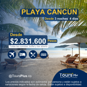 plan cancun todo incluido