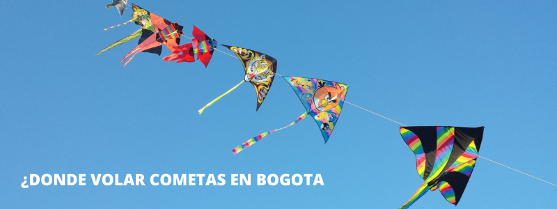 ¿Donde Volar Cometas en Bogota